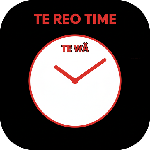 Te Reo Time app icon